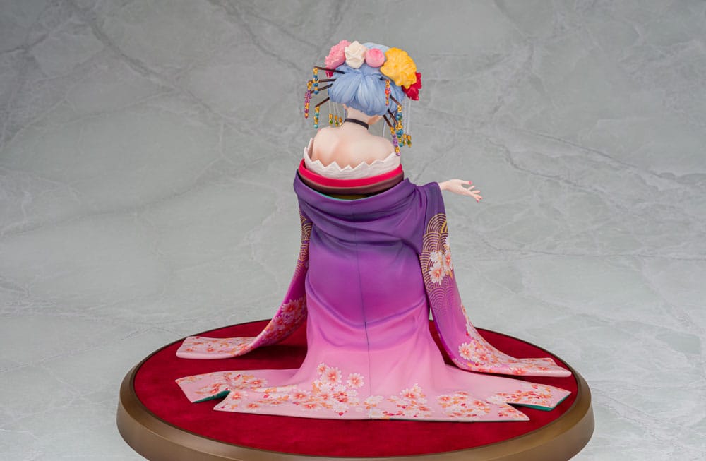 Original Character statuette 1/7 Shujuu Ecstasy Shion Oiran Ver. 15 cm