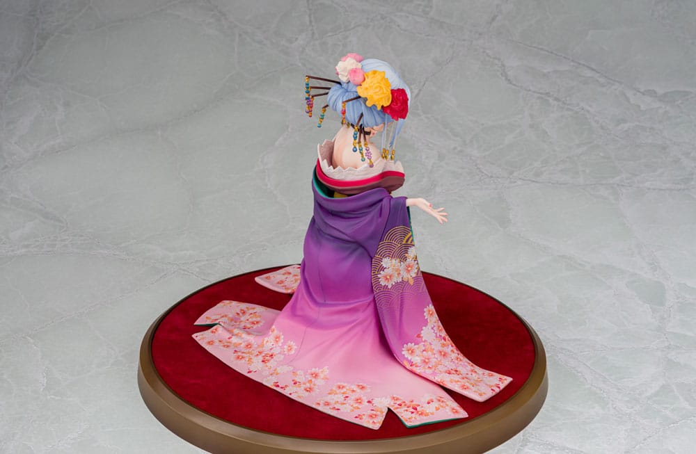 Original Character statuette 1/7 Shujuu Ecstasy Shion Oiran Ver. 15 cm