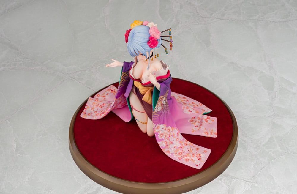 Original Character statuette 1/7 Shujuu Ecstasy Shion Oiran Ver. 15 cm