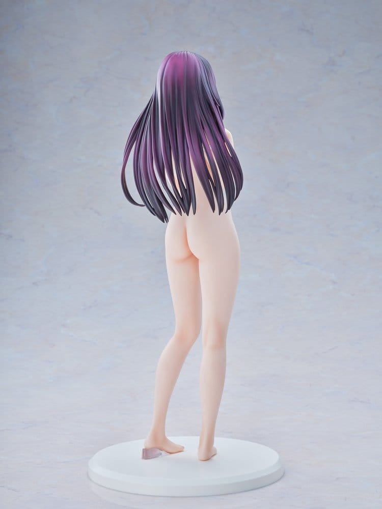 Original Model statuette 1/5 Tomoe Sakura Swimsuit Black Hair Ver. Illustration by Toshi Tsutakaze 32 cm