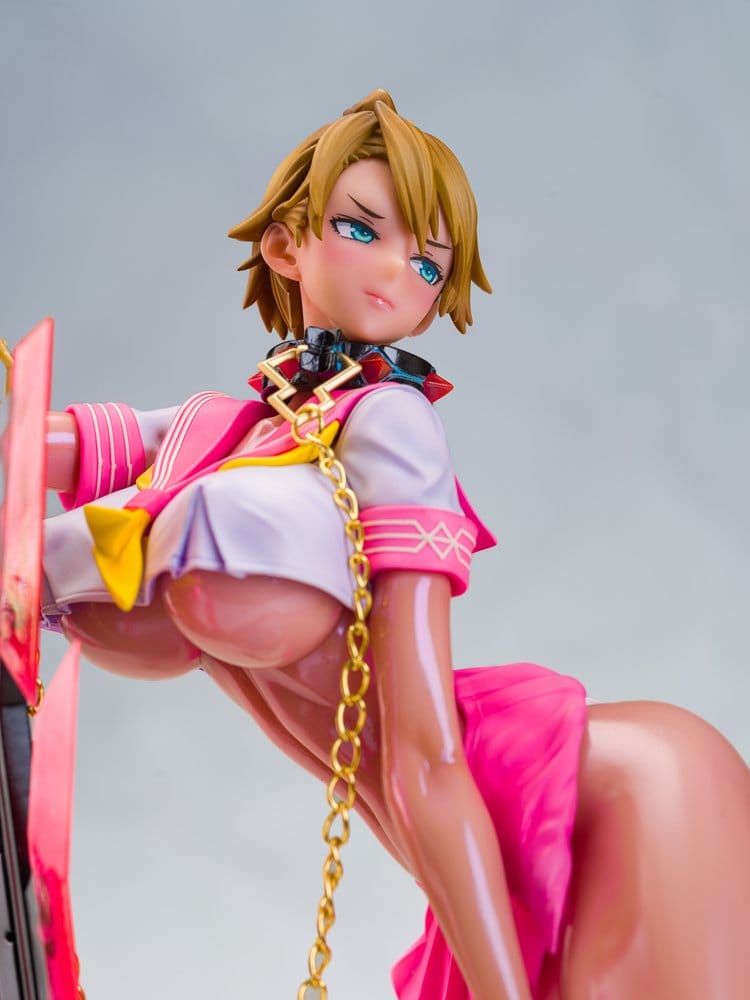 Original Character statuette 1/6 Mahou Shoujo Series Rui Asuka Pink Summer Sailor Ver. Illustration by Raita 29 cm