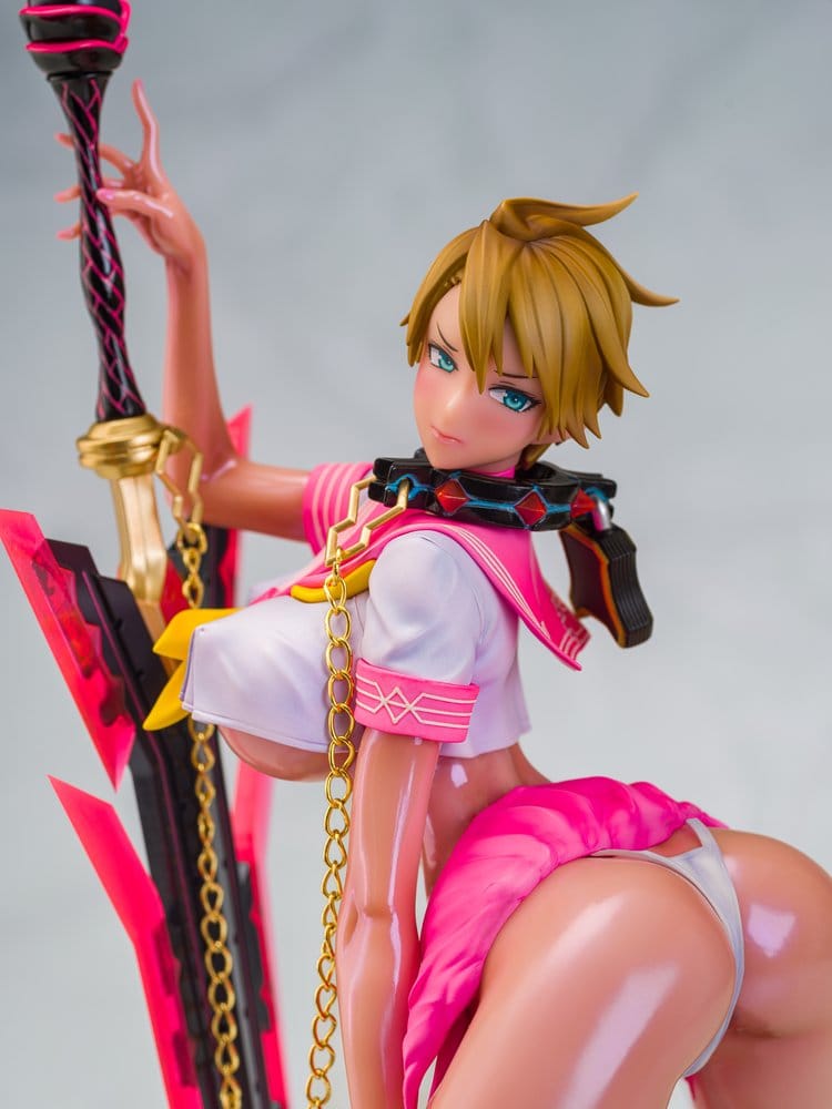 Original Character statuette 1/6 Mahou Shoujo Series Rui Asuka Pink Summer Sailor Ver. Illustration by Raita 29 cm