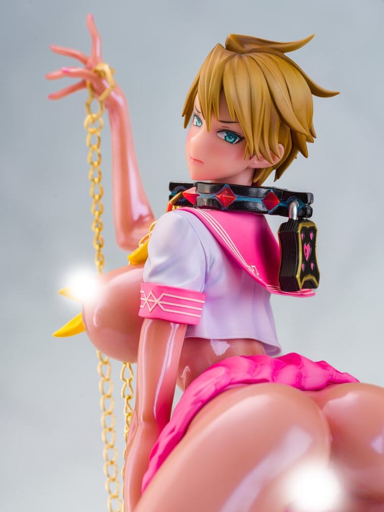 Original Character statuette 1/6 Mahou Shoujo Series Rui Asuka Pink Summer Sailor Ver. Illustration by Raita 29 cm