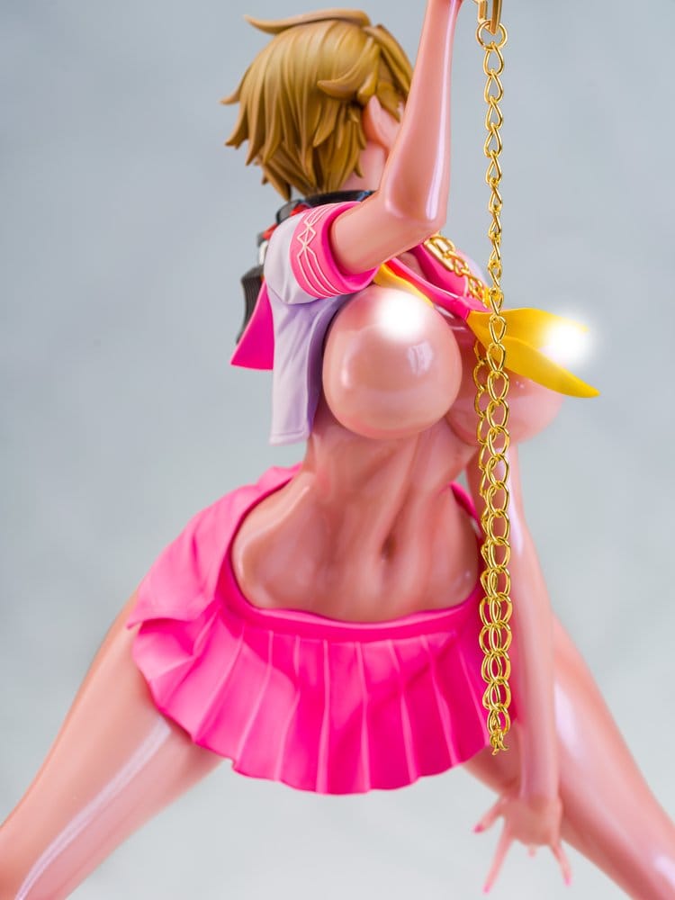 Original Character statuette 1/6 Mahou Shoujo Series Rui Asuka Pink Summer Sailor Ver. Illustration by Raita 29 cm