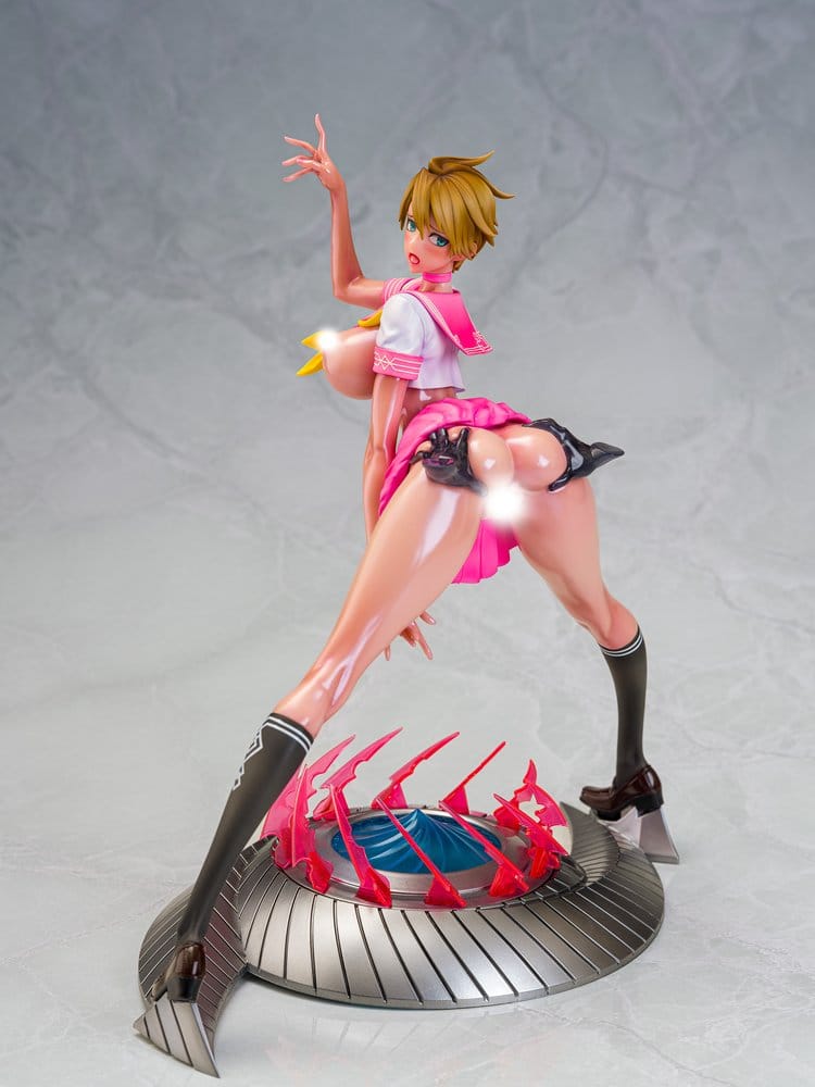 Original Character statuette 1/6 Mahou Shoujo Series Rui Asuka Pink Summer Sailor Ver. Illustration by Raita 29 cm