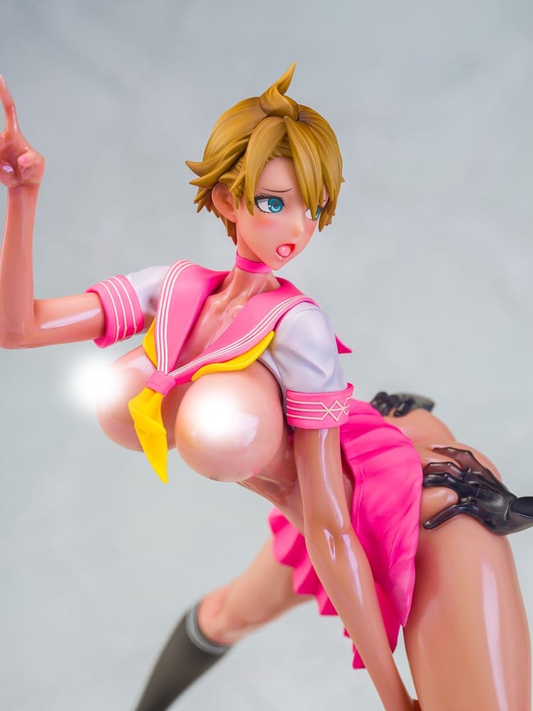 Original Character statuette 1/6 Mahou Shoujo Series Rui Asuka Pink Summer Sailor Ver. Illustration by Raita 29 cm