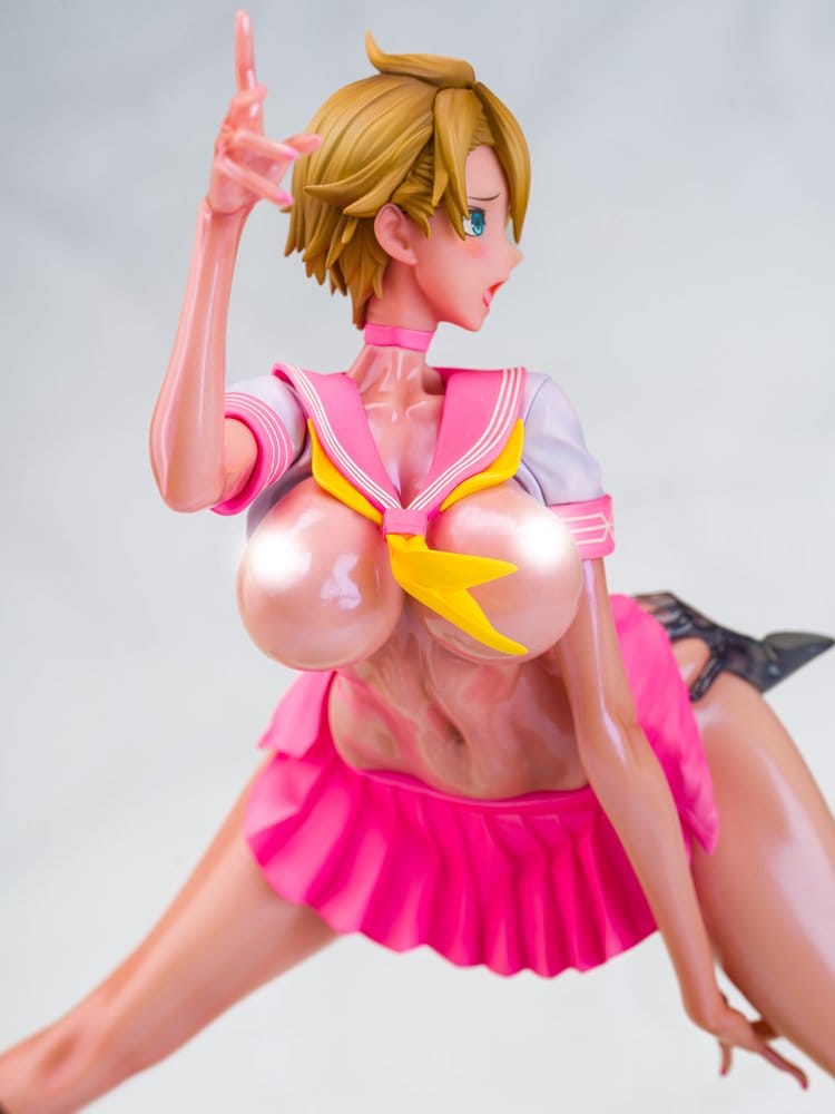 Original Character statuette 1/6 Mahou Shoujo Series Rui Asuka Pink Summer Sailor Ver. Illustration by Raita 29 cm