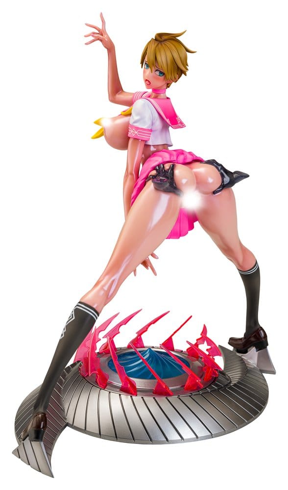 Original Character statuette 1/6 Mahou Shoujo Series Rui Asuka Pink Summer Sailor Ver. Illustration by Raita 29 cm