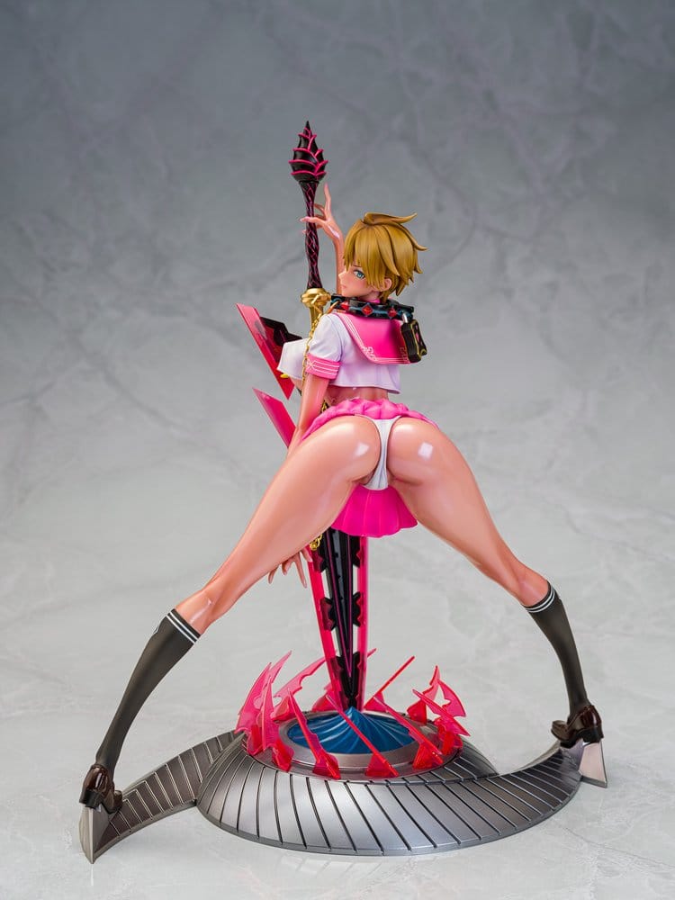 Original Character statuette 1/6 Mahou Shoujo Series Rui Asuka Pink Summer Sailor Ver. Illustration by Raita 29 cm
