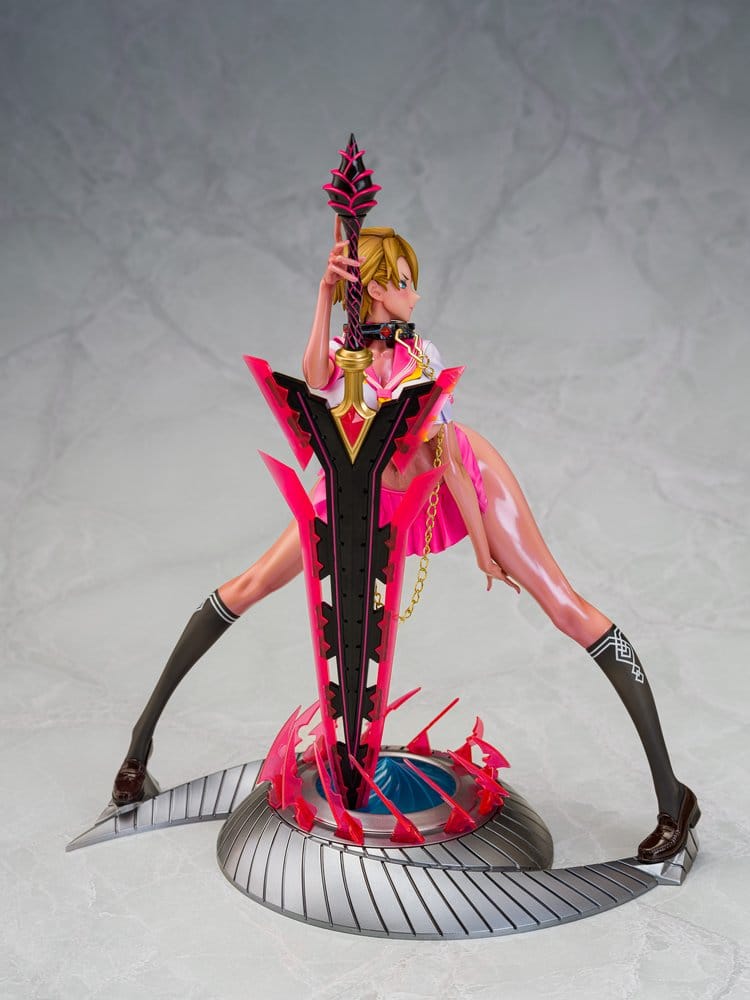 Original Character statuette 1/6 Mahou Shoujo Series Rui Asuka Pink Summer Sailor Ver. Illustration by Raita 29 cm