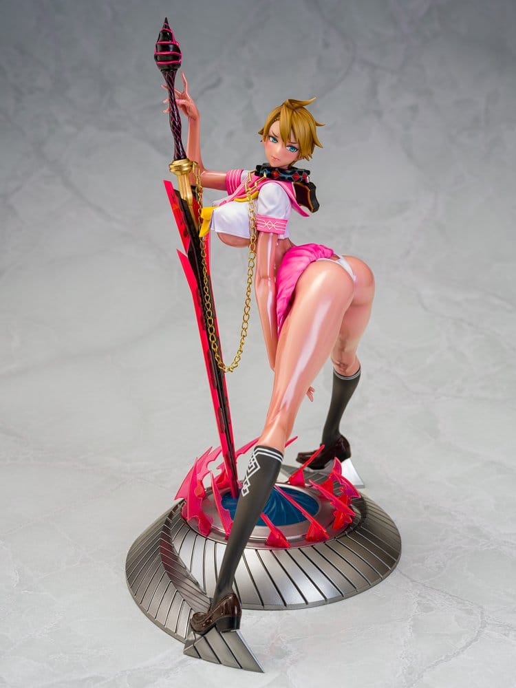 Original Character statuette 1/6 Mahou Shoujo Series Rui Asuka Pink Summer Sailor Ver. Illustration by Raita 29 cm