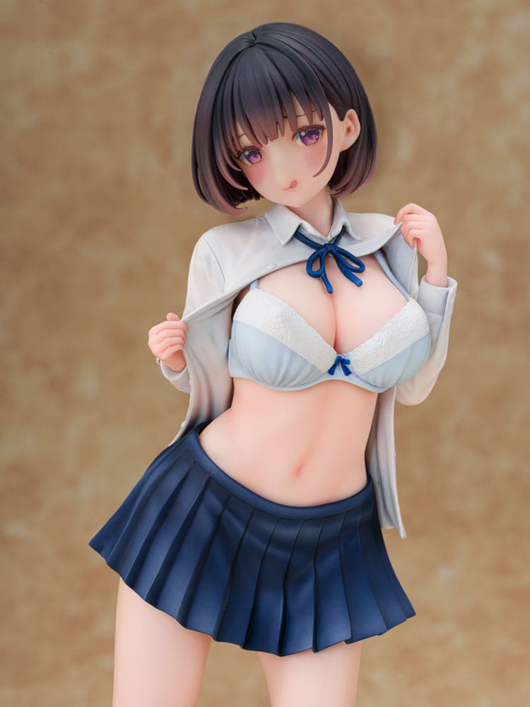 Karutamo Original Illustration statuette PVC 1/6 Yurina Inoue Wholesome Ver. 25 cm