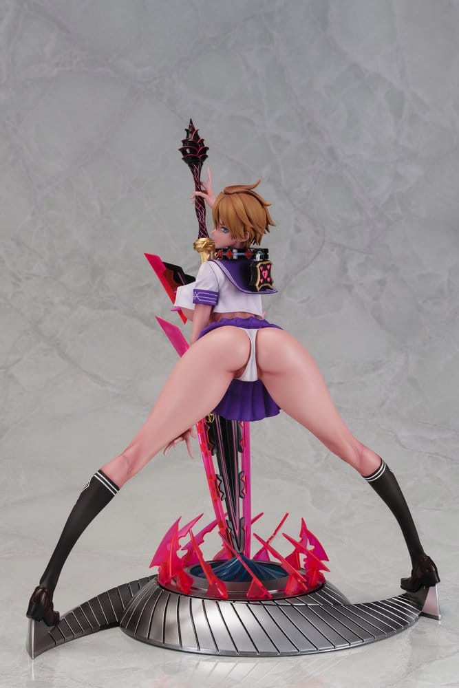 Original Character statuette 1/6 Mahou Shoujo Series Rui Asuka Summer Sailor Uniform Ver. Illustration by Raita 29 cm
