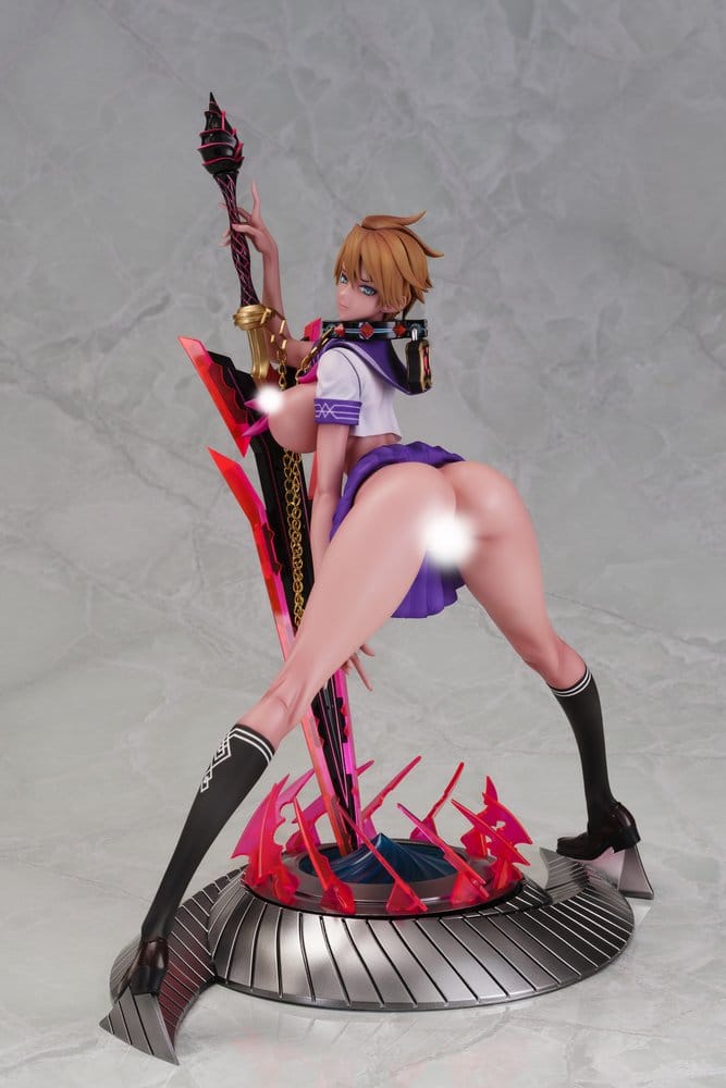 Original Character statuette 1/6 Mahou Shoujo Series Rui Asuka Summer Sailor Uniform Ver. Illustration by Raita 29 cm