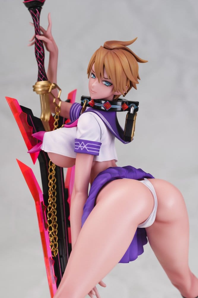 Original Character statuette 1/6 Mahou Shoujo Series Rui Asuka Summer Sailor Uniform Ver. Illustration by Raita 29 cm