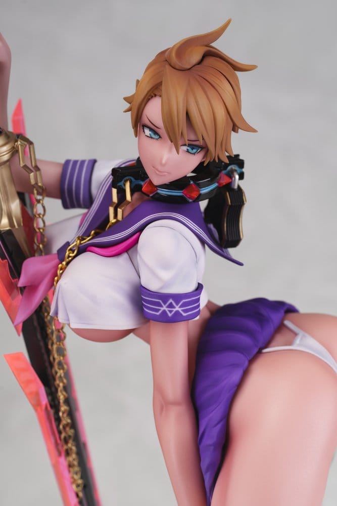 Original Character statuette 1/6 Mahou Shoujo Series Rui Asuka Summer Sailor Uniform Ver. Illustration by Raita 29 cm