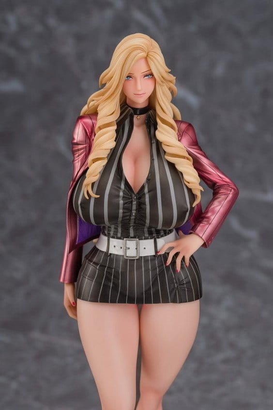 Gal Ane Shachou to Harem Office figurine PVC 1/7 Nishigori Ai (Red Suit Ver.) Wholesome Ver. 26 cm
