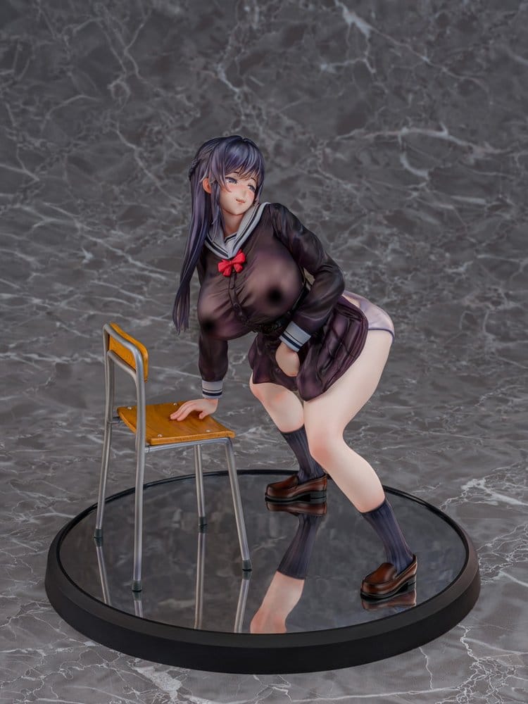 Original Character figurine PVC 1/6 Miyamae Shiho After School Back illustration by Jack Dempa Wholesome Ver. 18 cm