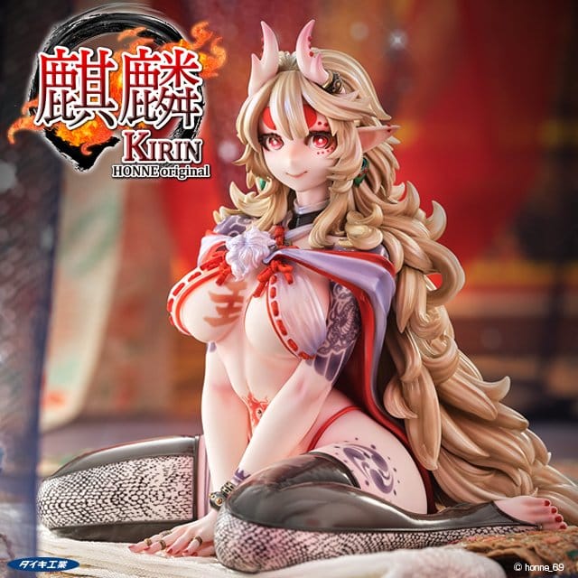 Original Character figurine PVC 1/6 Kirin Honne 17 cm