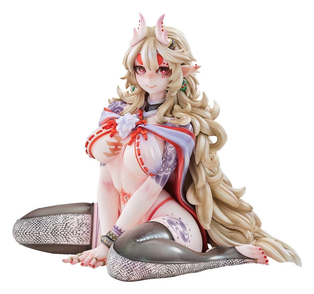 Original Character figurine PVC 1/6 Kirin Honne 17 cm