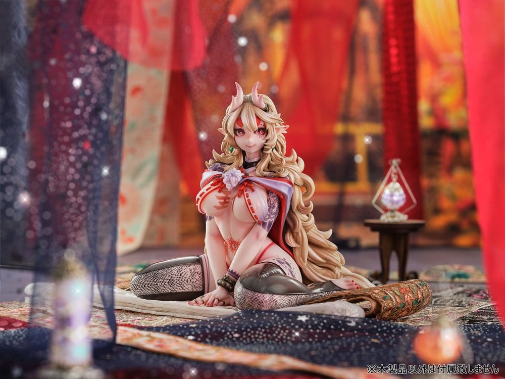 Original Character figurine PVC 1/6 Kirin Honne 17 cm