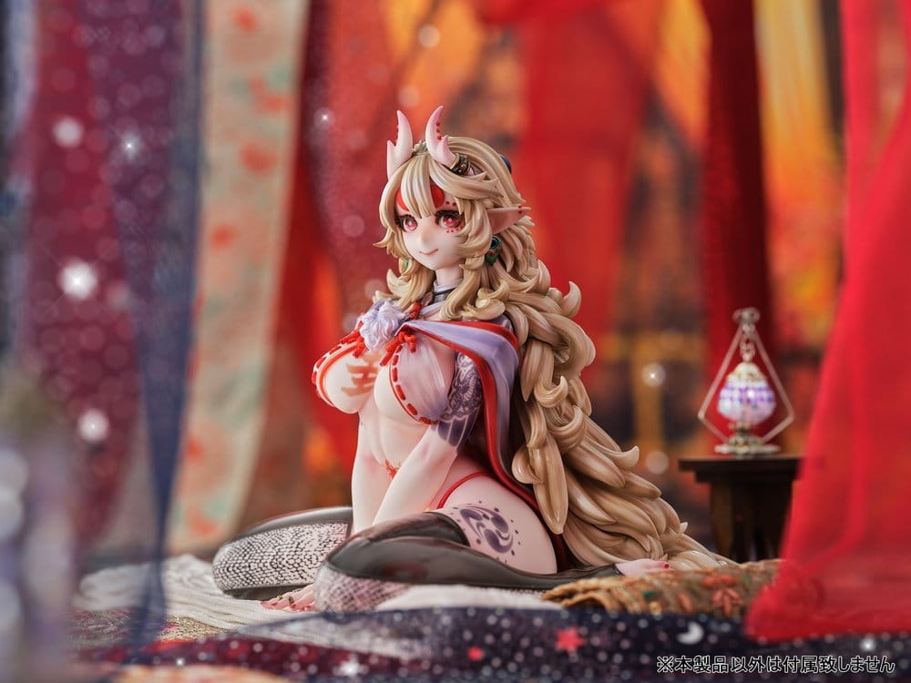Original Character figurine PVC 1/6 Kirin Honne 17 cm