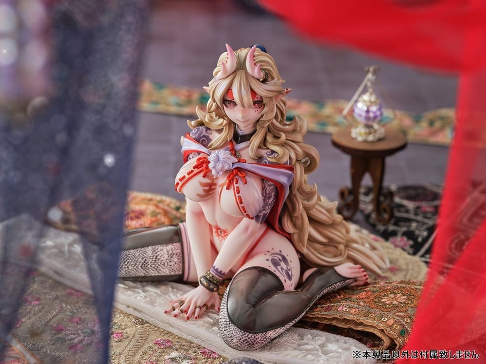 Original Character figurine PVC 1/6 Kirin Honne 17 cm