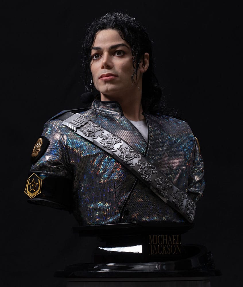 Michael Jackson buste 1/1 Dangerous Tour 78 cm