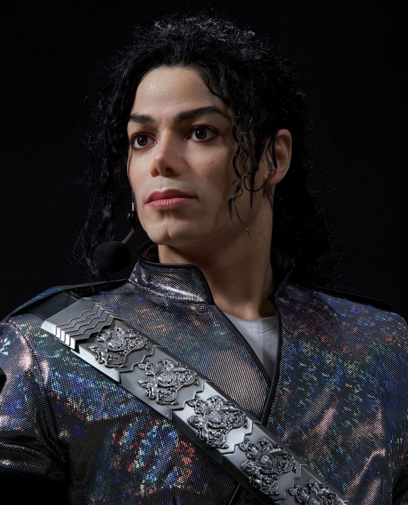 Michael Jackson buste 1/1 Dangerous Tour 78 cm