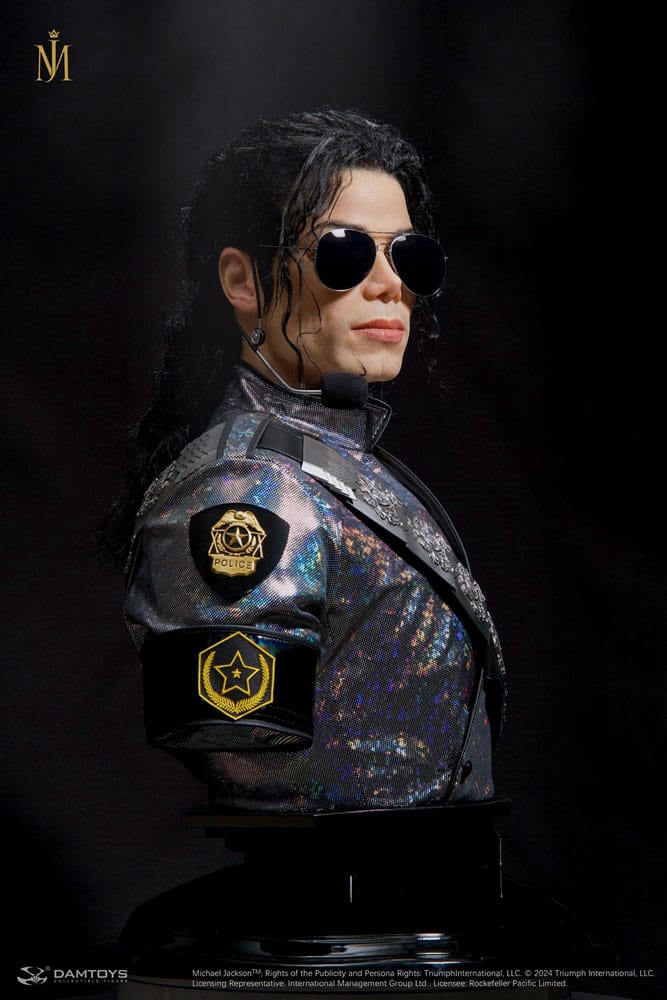 Michael Jackson buste 1/1 Dangerous Tour 78 cm