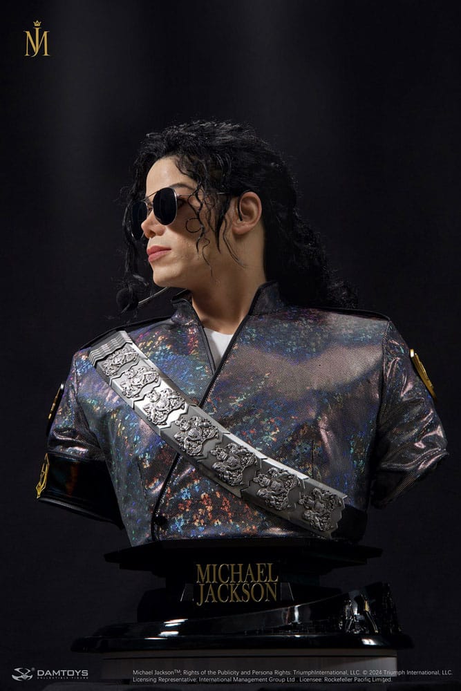 Michael Jackson buste 1/1 Dangerous Tour 78 cm