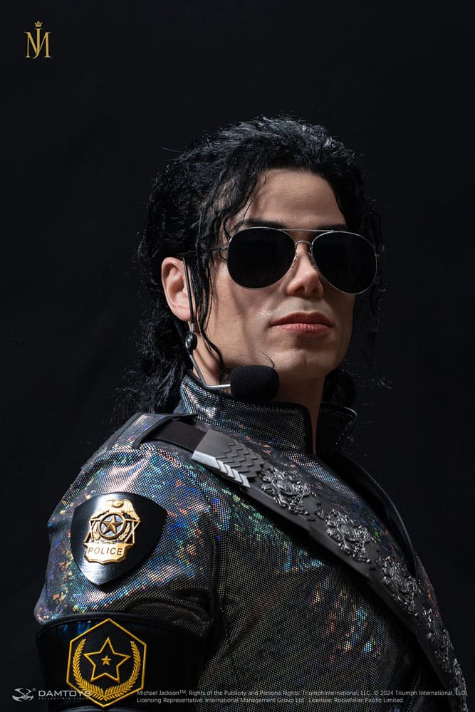 Michael Jackson buste 1/1 Dangerous Tour 78 cm