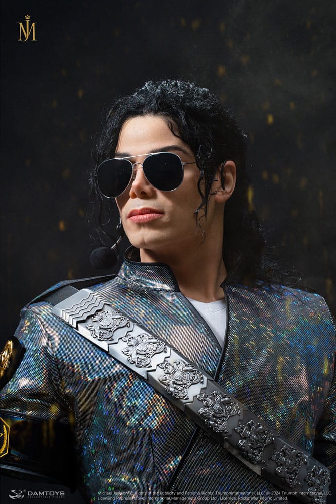Michael Jackson buste 1/1 Dangerous Tour 78 cm