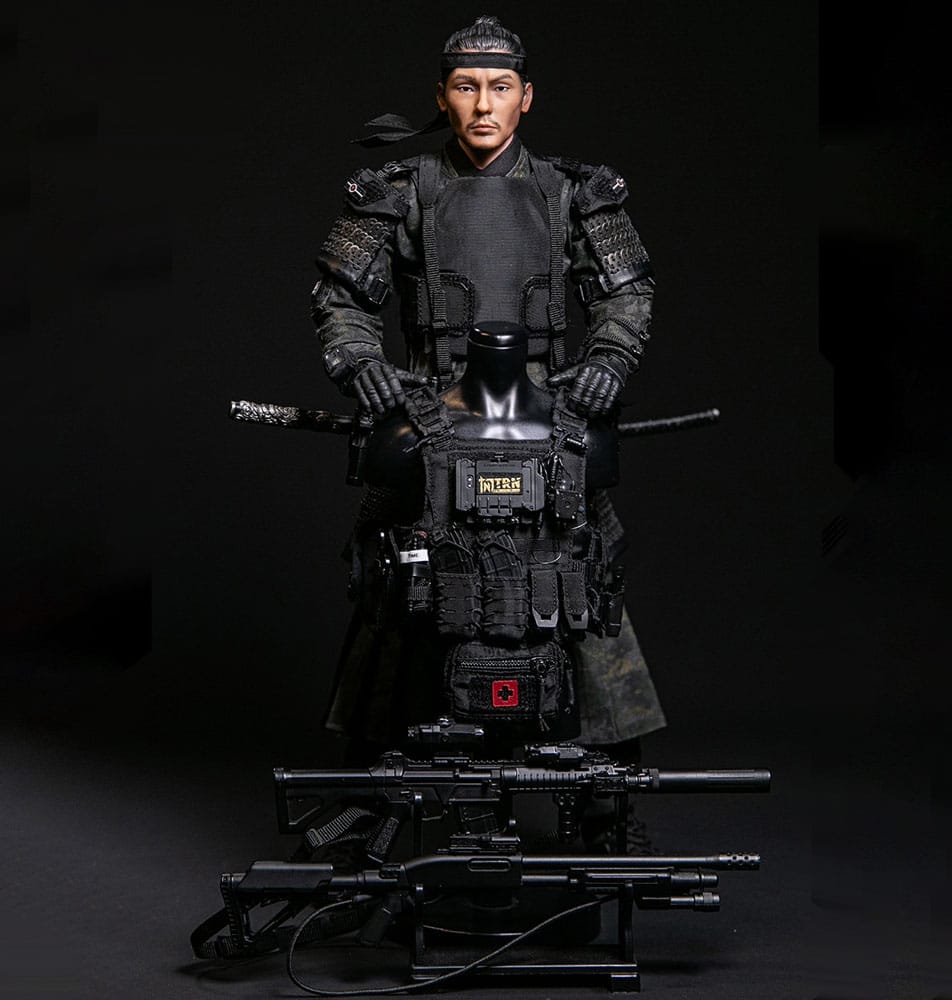 Special Warfare Ming Dynasty Extreme Zone figurine 1/6 Jinyiwei 28 cm
