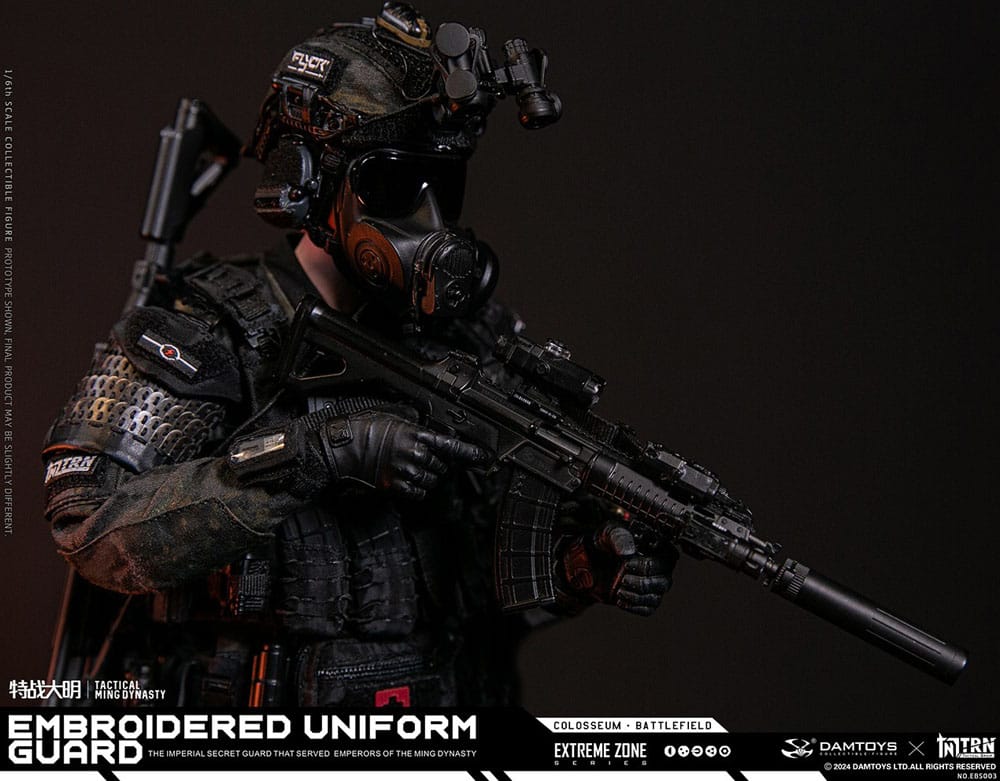 Special Warfare Ming Dynasty Extreme Zone figurine 1/6 Jinyiwei 28 cm