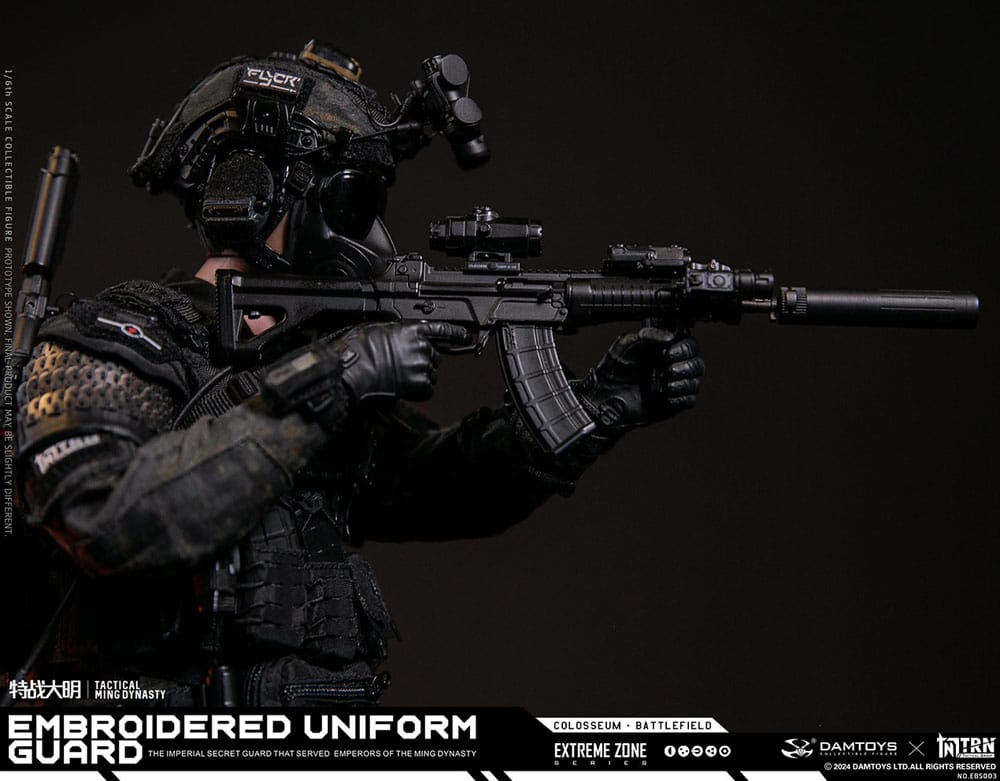 Special Warfare Ming Dynasty Extreme Zone figurine 1/6 Jinyiwei 28 cm
