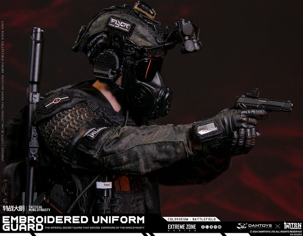 Special Warfare Ming Dynasty Extreme Zone figurine 1/6 Jinyiwei 28 cm