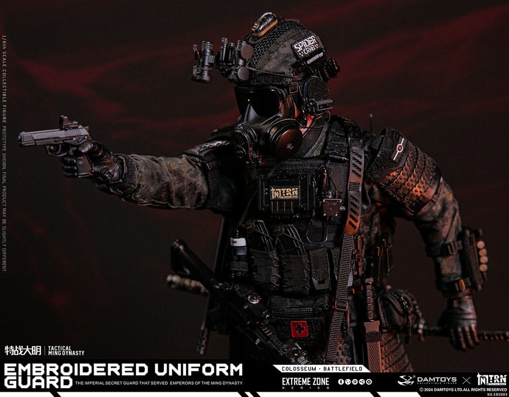 Special Warfare Ming Dynasty Extreme Zone figurine 1/6 Jinyiwei 28 cm