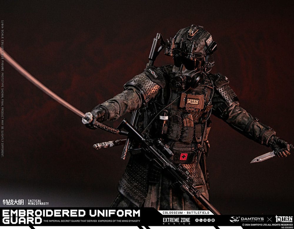 Special Warfare Ming Dynasty Extreme Zone figurine 1/6 Jinyiwei 28 cm