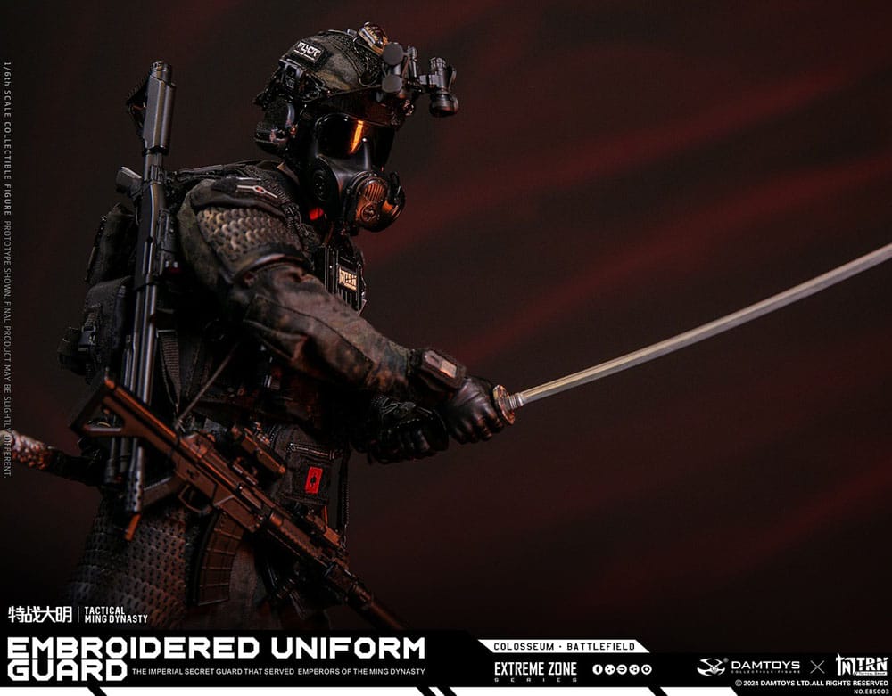 Special Warfare Ming Dynasty Extreme Zone figurine 1/6 Jinyiwei 28 cm