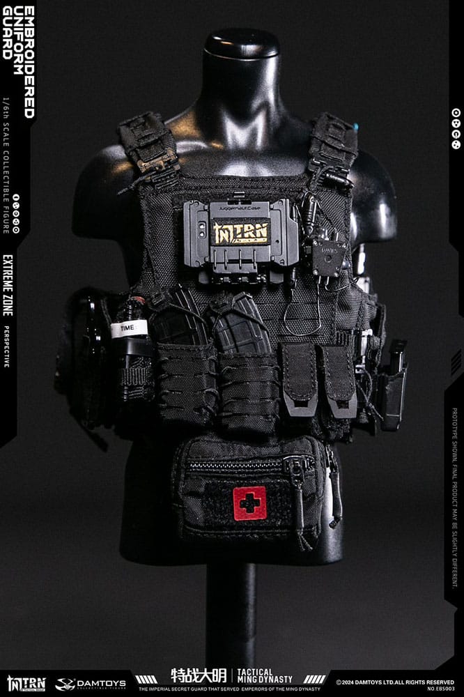 Special Warfare Ming Dynasty Extreme Zone figurine 1/6 Jinyiwei 28 cm