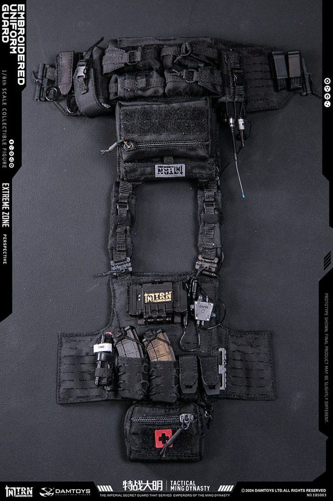 Special Warfare Ming Dynasty Extreme Zone figurine 1/6 Jinyiwei 28 cm