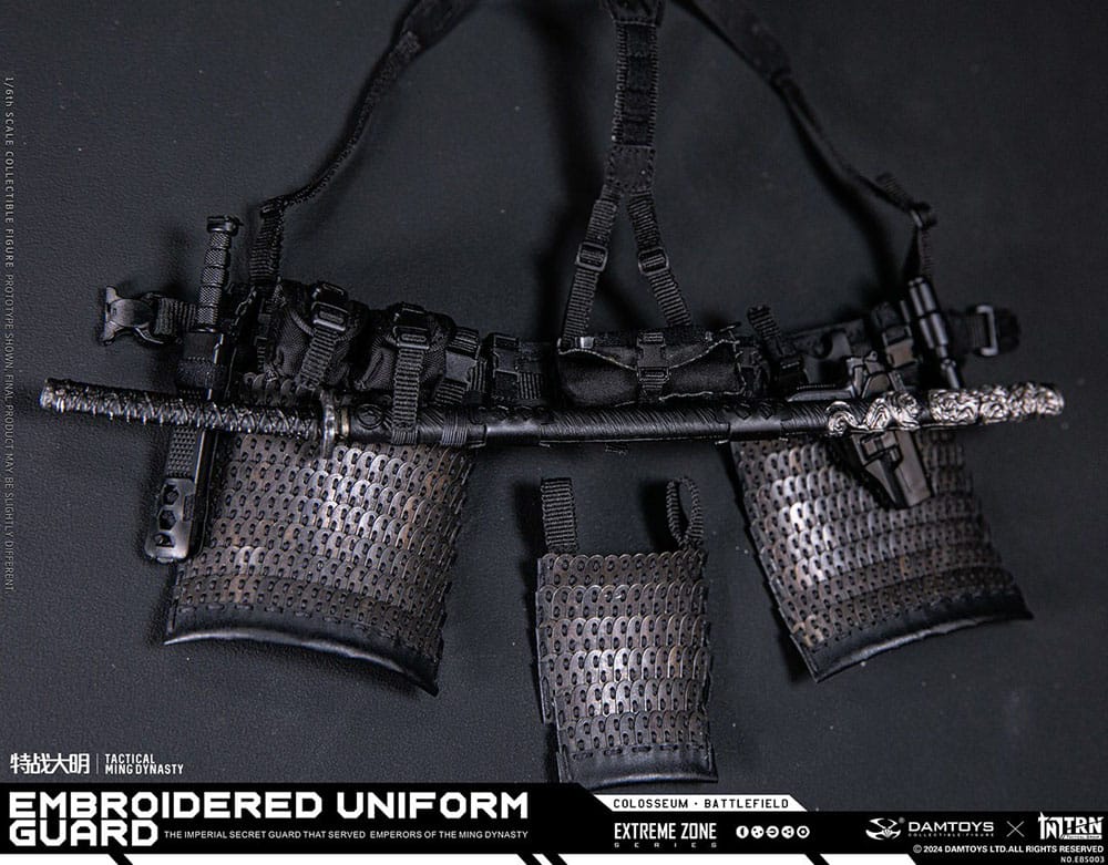 Special Warfare Ming Dynasty Extreme Zone figurine 1/6 Jinyiwei 28 cm