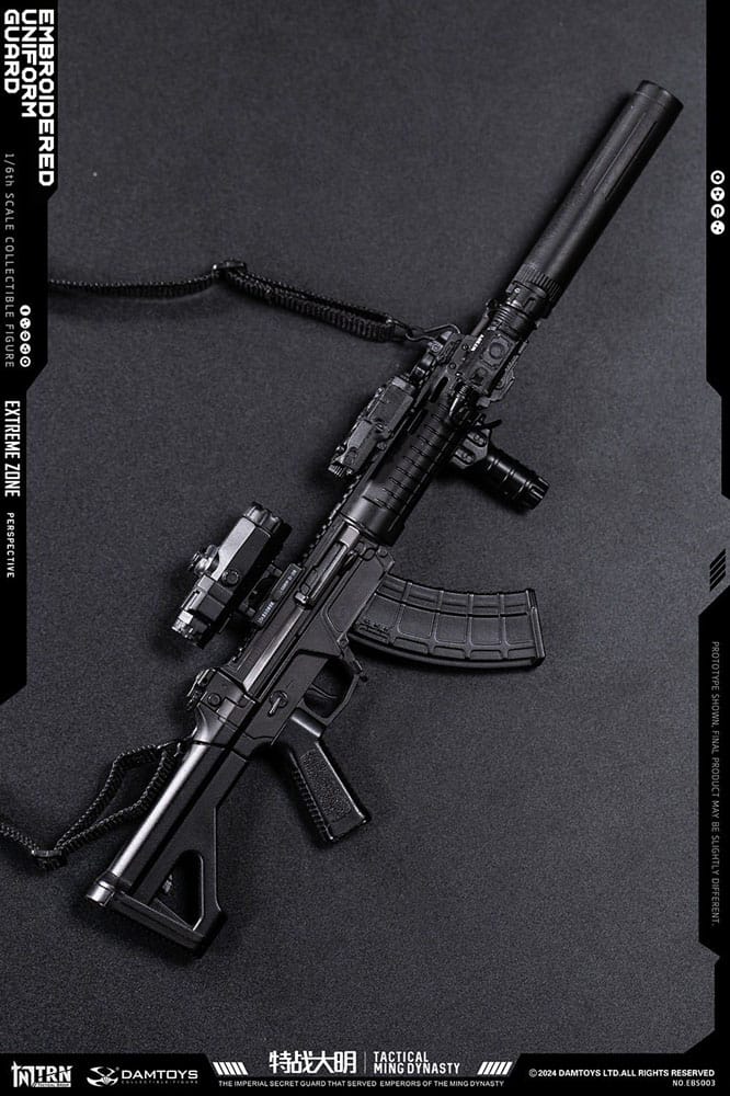 Special Warfare Ming Dynasty Extreme Zone figurine 1/6 Jinyiwei 28 cm