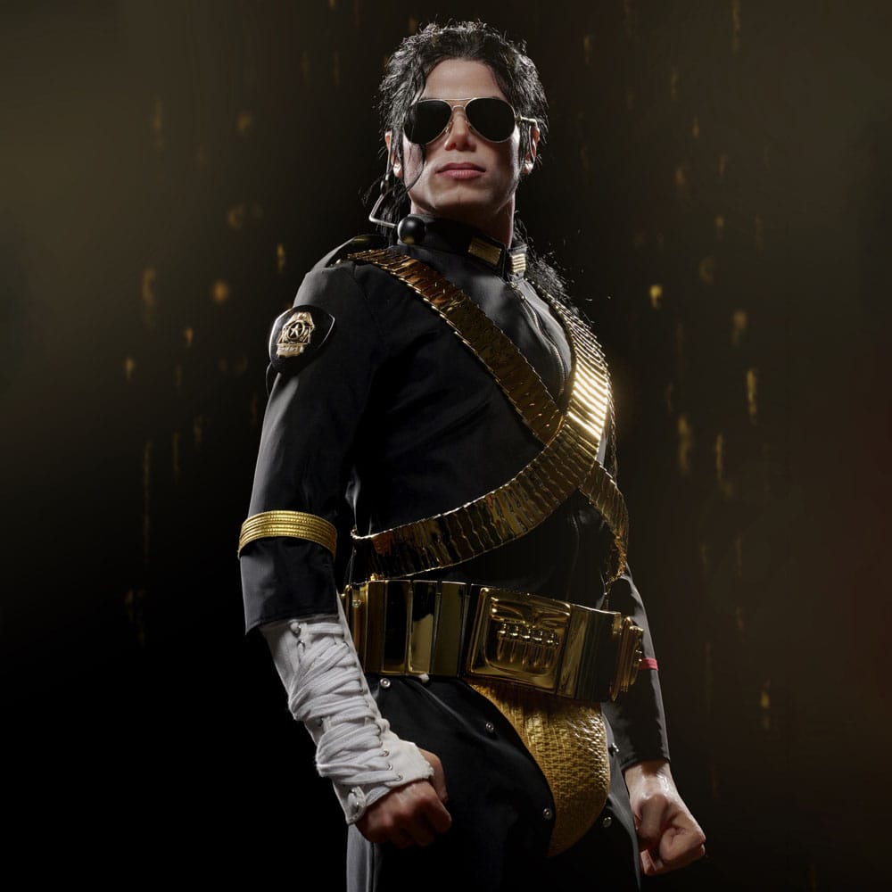 Michael Jackson figurine 1/2 Michael Jackson Dangerous Tour 110 cm