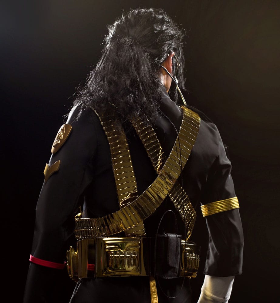 Michael Jackson figurine 1/2 Michael Jackson Dangerous Tour 110 cm