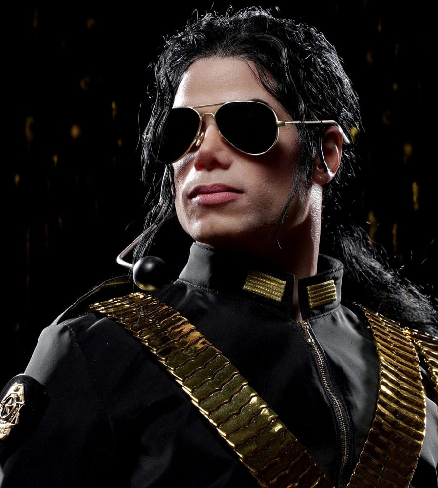 Michael Jackson figurine 1/2 Michael Jackson Dangerous Tour 110 cm