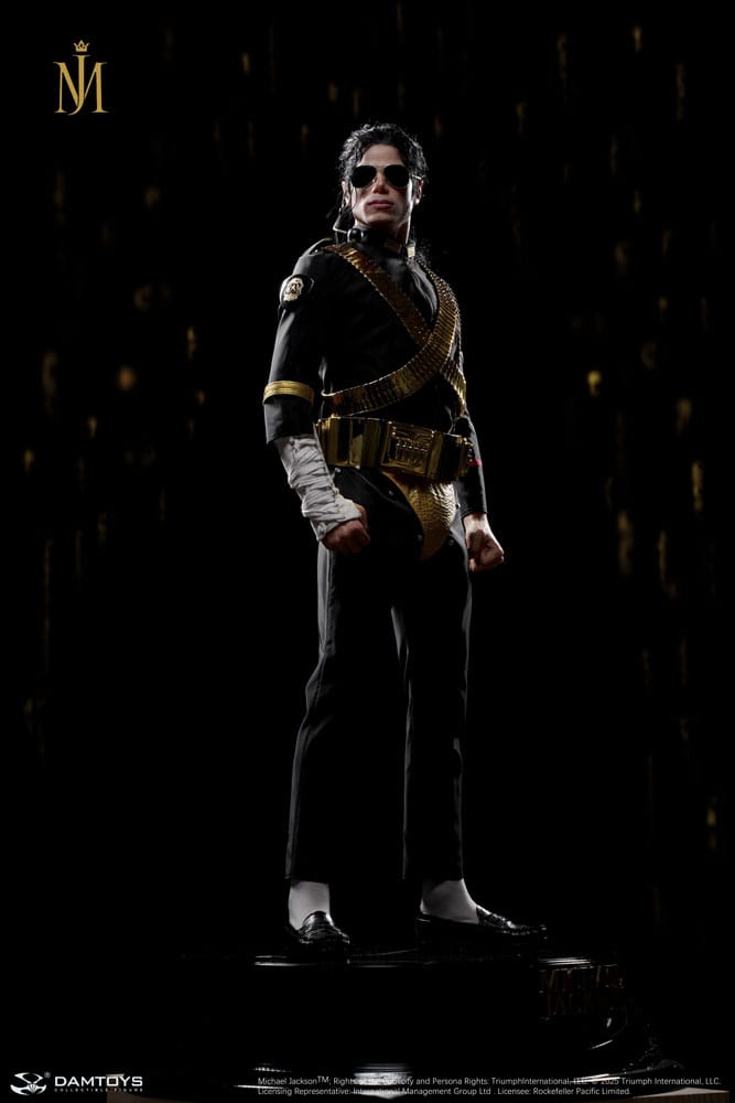 Michael Jackson figurine 1/2 Michael Jackson Dangerous Tour 110 cm