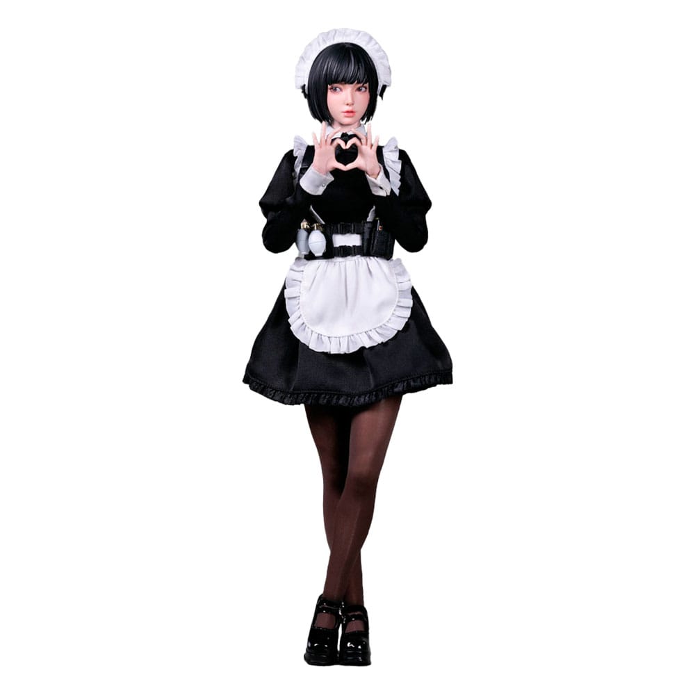 Phantom Cipher: Zero Trace figurine 1/6 Angelica 30 cm