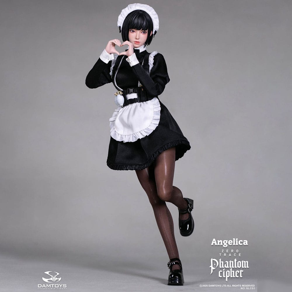 Phantom Cipher: Zero Trace figurine 1/6 Angelica 30 cm